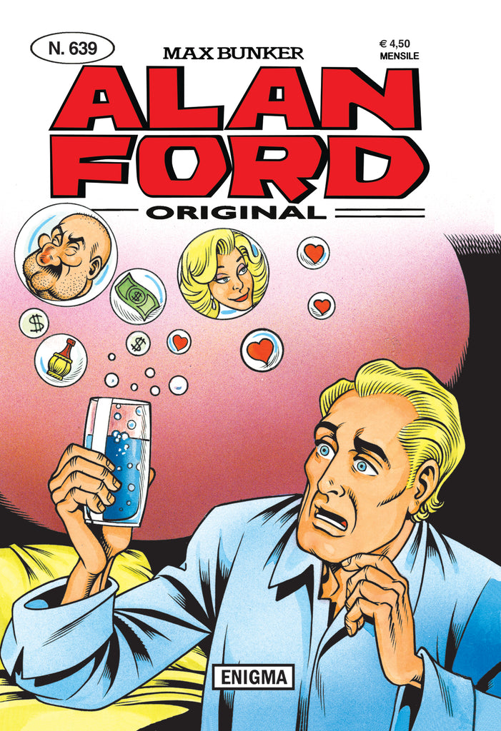 Alan Ford Original n. 639 - Enigma
