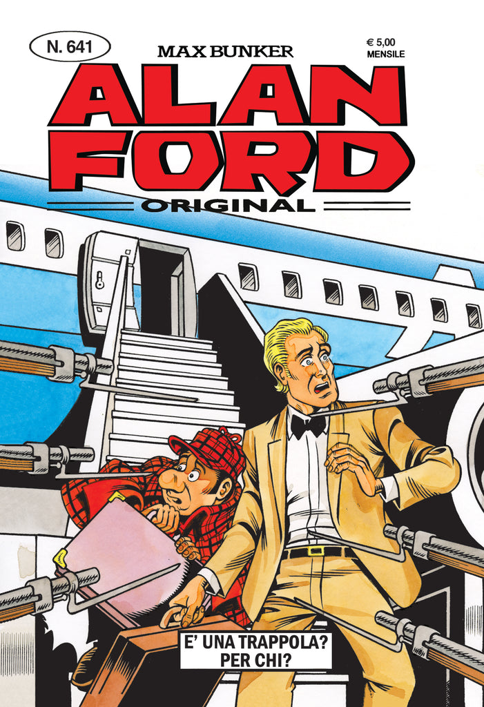 Alan Ford Original n. 641 - Una trappola? Per chi?