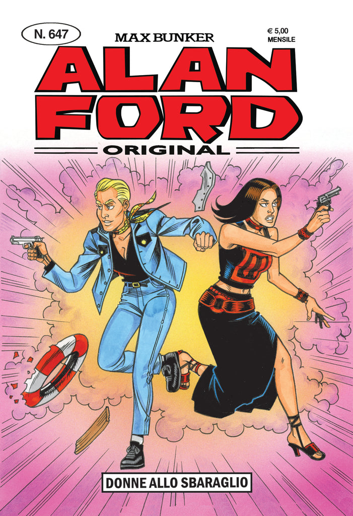 Alan Ford Original n. 647 - Donne allo sbaraglio