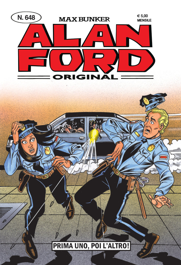 Alan Ford Original n. 648 - Prima uno, poi l'altro