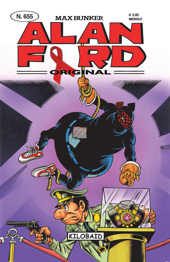 Alan Ford Original n. 655 - Kilobaid