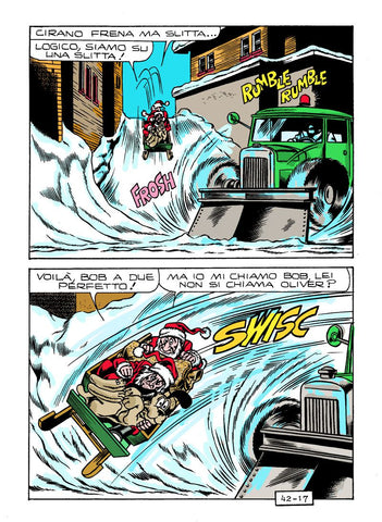 Alan Ford Tutto a colori n. 42 - Grasso Natale