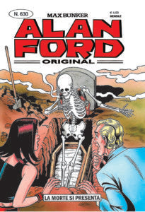 Alan Ford Original n. 630 - La morte si presenta