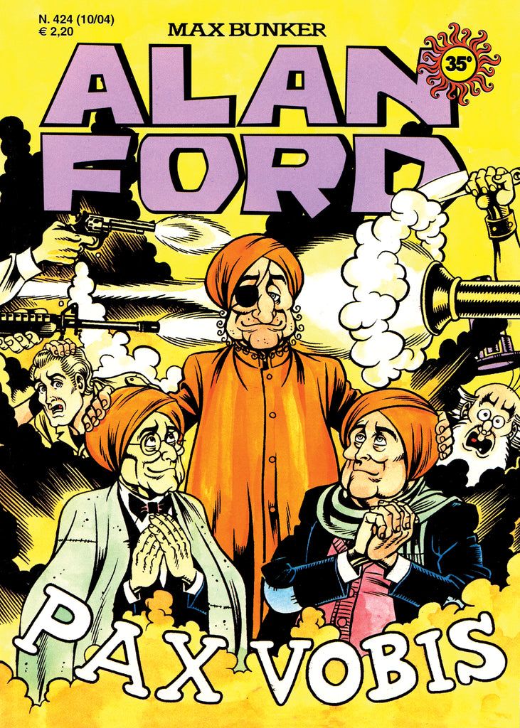 Alan Ford Original n. 424 - PaxVobis