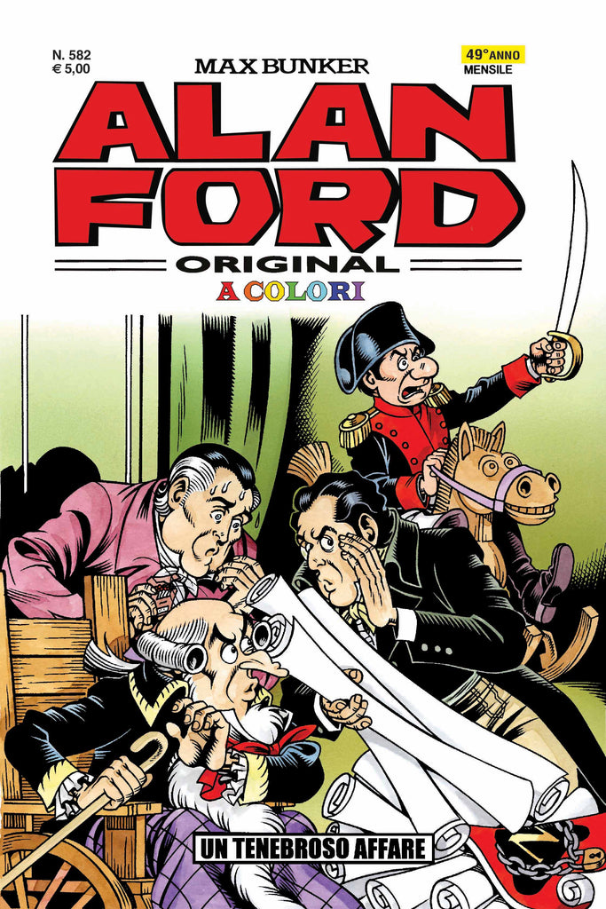 Alan Ford Original n. 582 - Un tenebroso affare