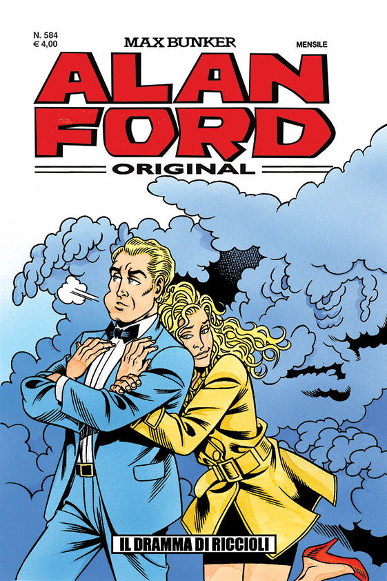 Alan Ford Original n. 584 - Il dramma di Riccioli