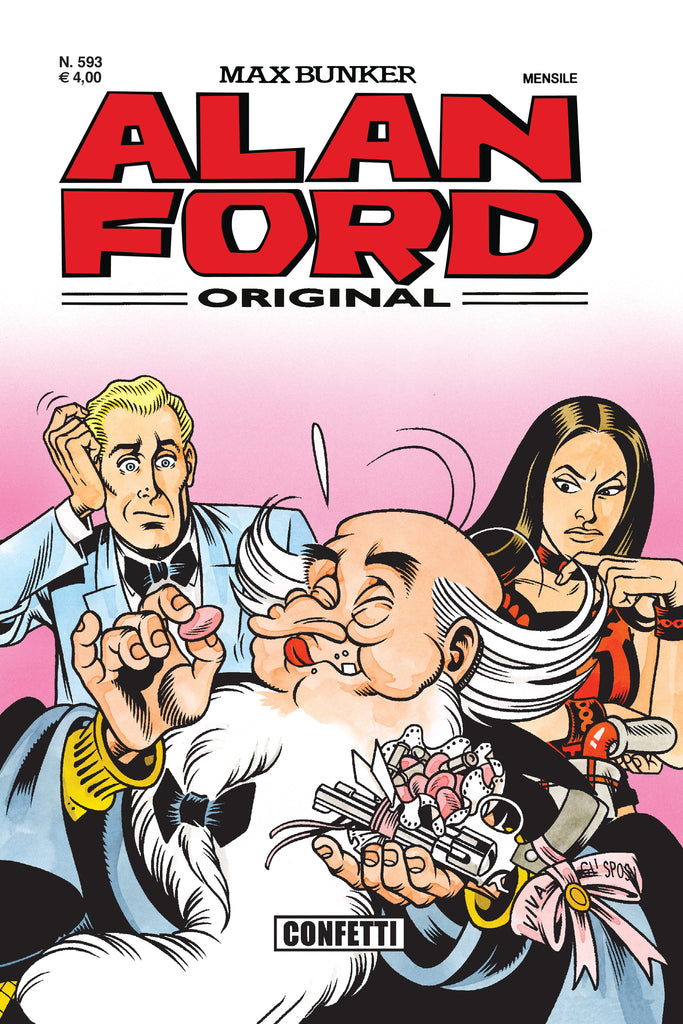 Alan Ford Original n. 593 - Confetti