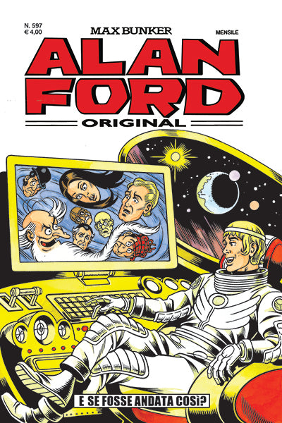 Alan Ford Original n. 597 - E se fosse andata così?