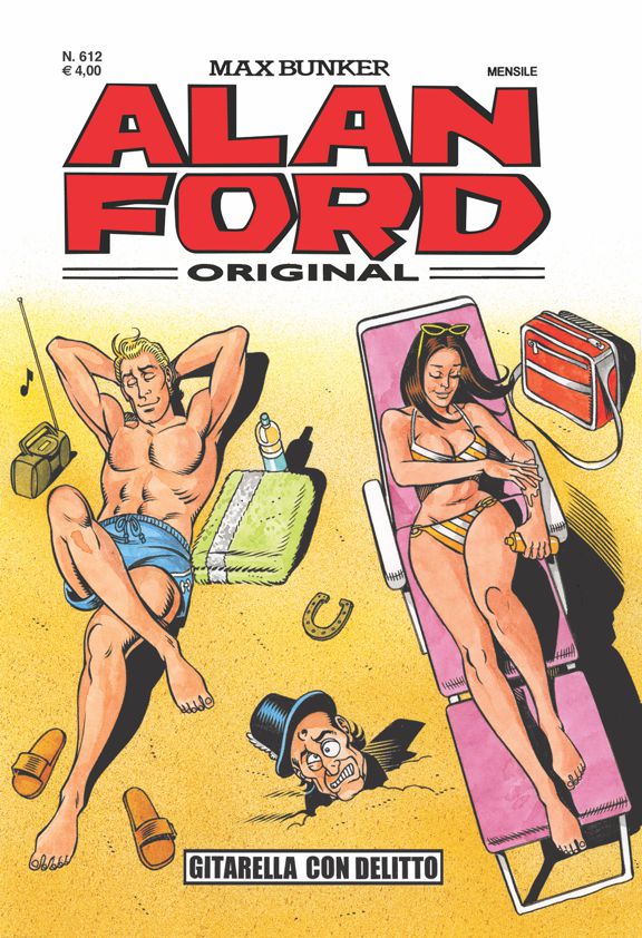 Alan Ford Original n. 612 - Gitarella con delitto