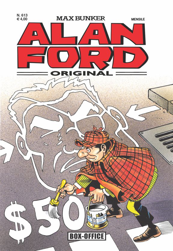 Alan Ford Original n. 613 - Box-office