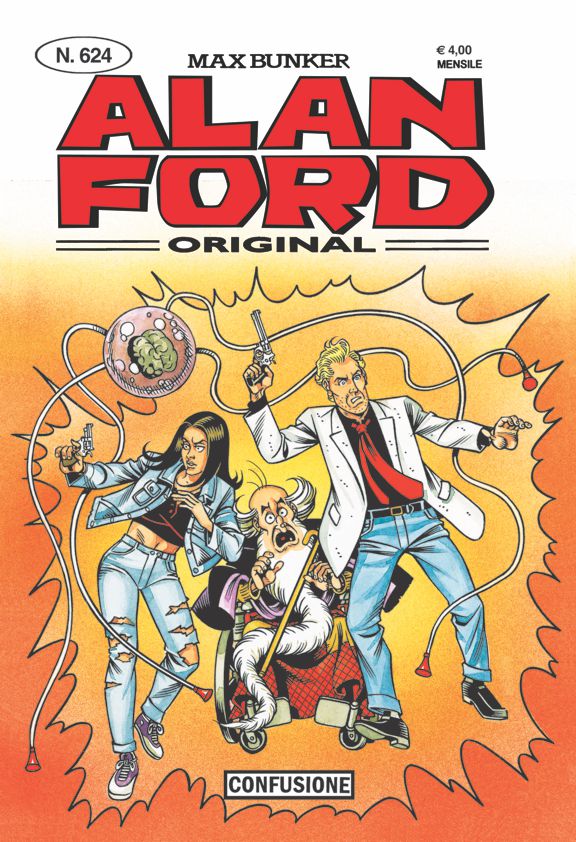 Alan Ford Original n. 624 - Confusione