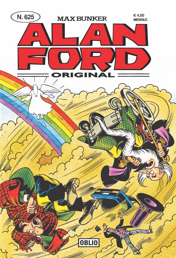 Alan Ford Original n. 625 - Oblio