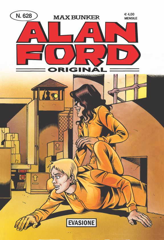 Alan Ford Original n. 628 - Evasione