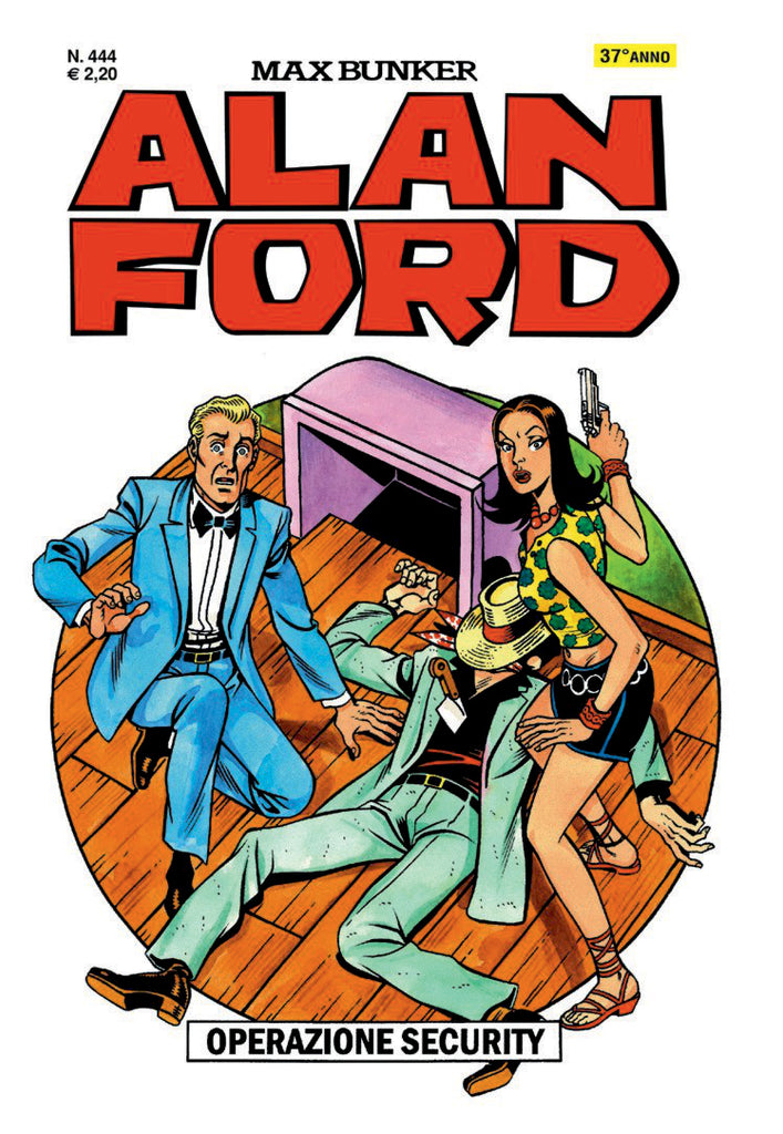 Alan Ford Original n. 444 - Operazione Security