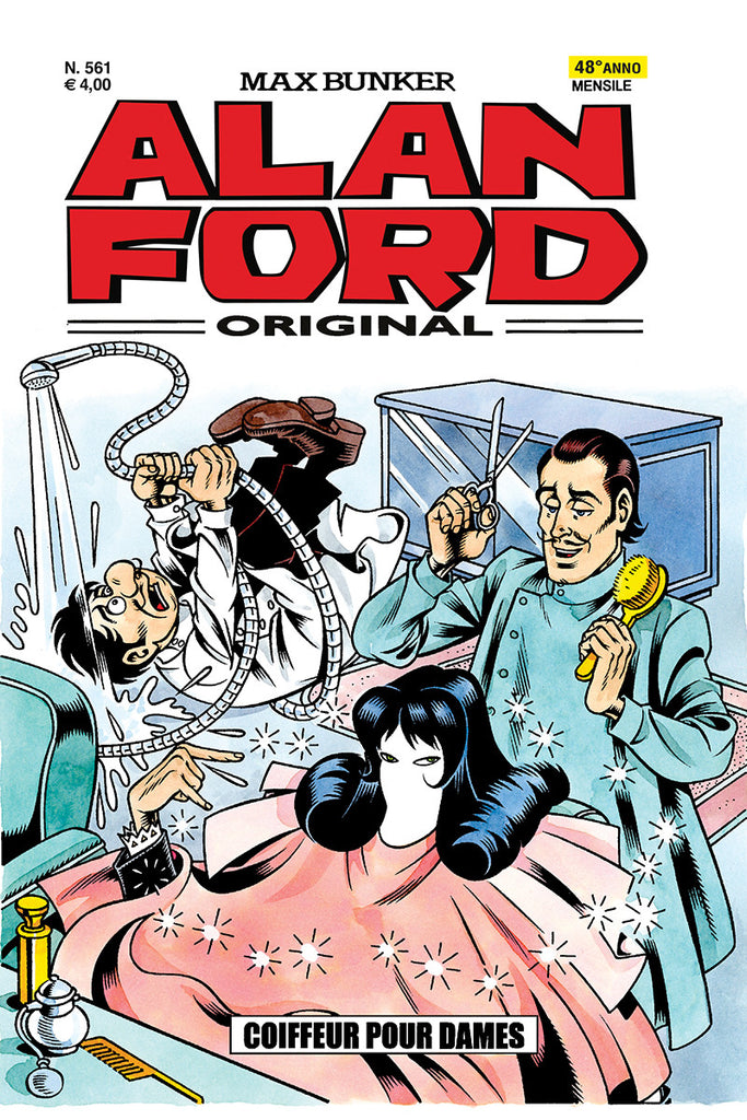 Alan Ford Original n. 561 - Coiffeur pour dames