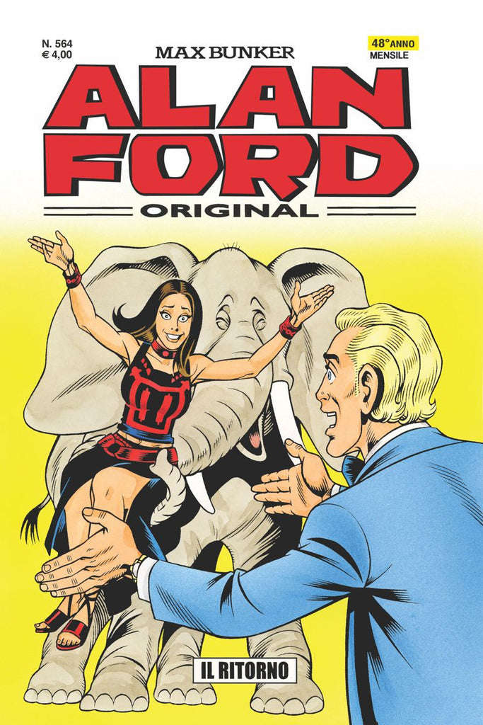 Alan Ford Original n. 564 - Il Ritorno