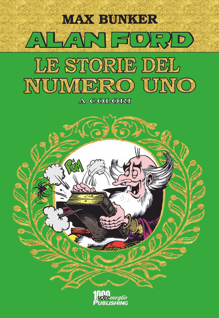 Le Storie del Numero Uno a colori Volume 3