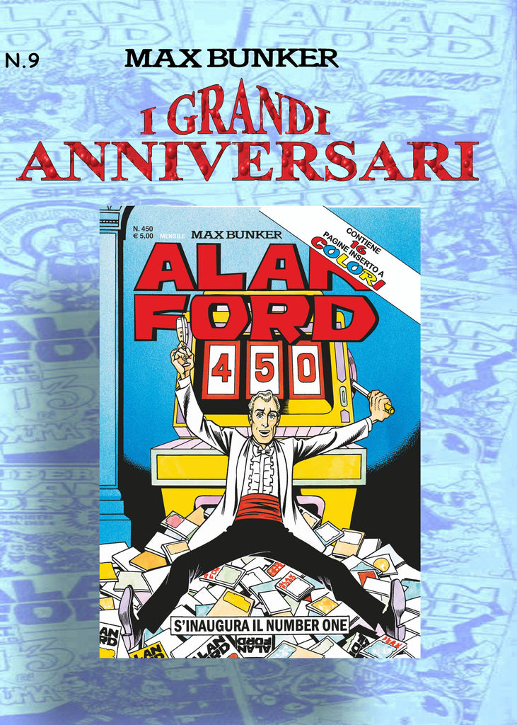 I Grandi Anniversari 9 - S'inaugura il Number One