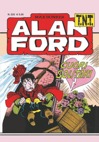 Alan Ford TNT n. 220 - Cuori Solitari