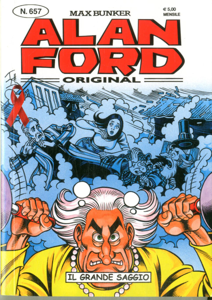 Alan Ford Original n. 657 - Il Grande Saggio