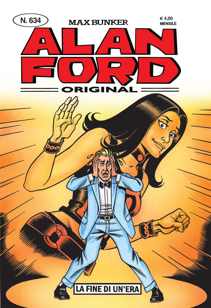 Alan Ford Original n. 634 -La fine di un'era