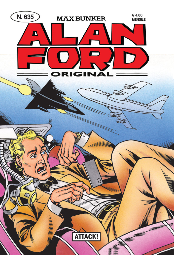 Alan Ford Original n. 635 -Attack! 1a parte