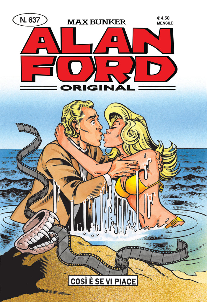 Alan Ford Original n. 637 - Così è se vi piace