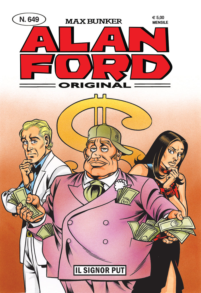 Alan Ford Original n. 649 - Il Signor Put