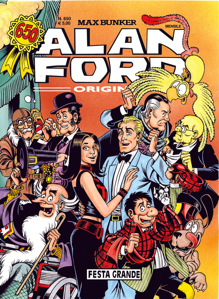 Alan Ford Original n. 650 - Festa Grande