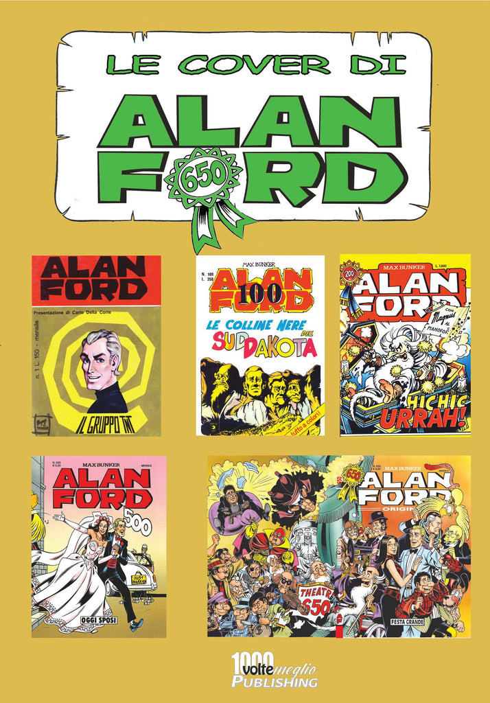 Le cover di Alan Ford soft coccarda verde