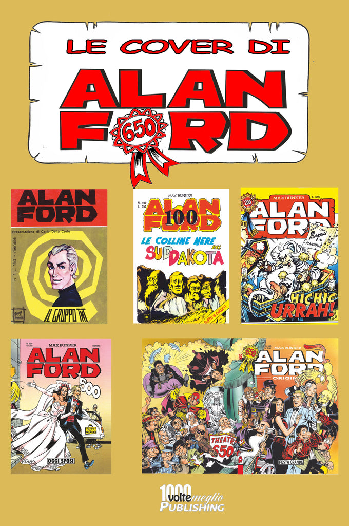 Le cover di Alan Ford soft