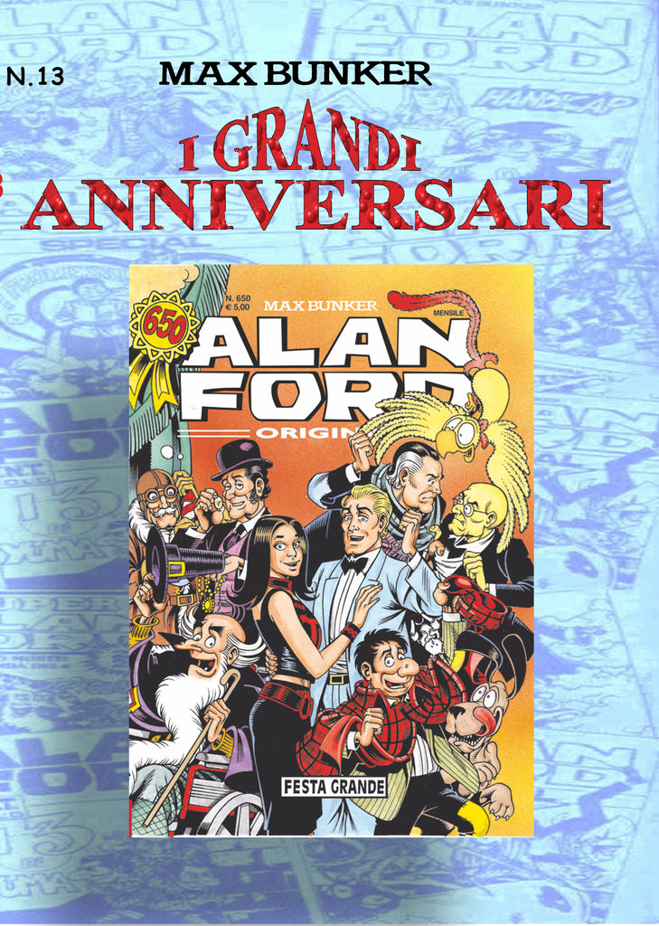 I Grandi Anniversari 13 - Festa Grande