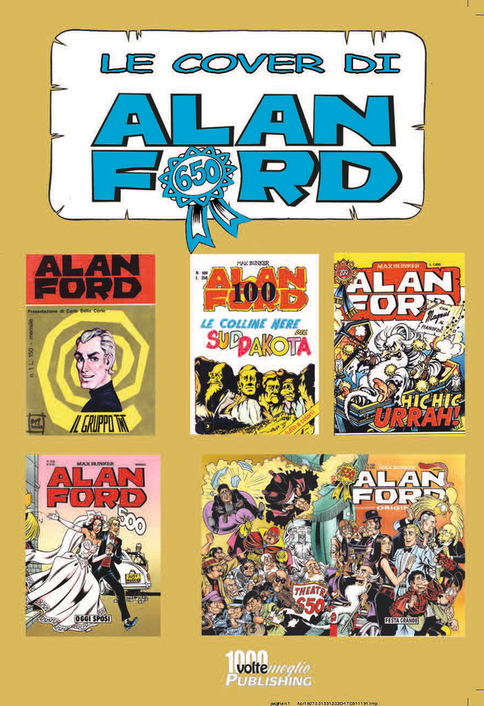 Le cover di Alan Ford soft coccarda blu