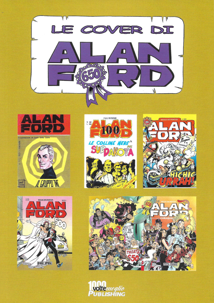 Le cover di Alan Ford soft coccarda viola