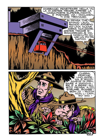 Alan Ford Tutto a colori n. 24 - Boy Scout