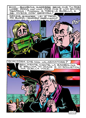Alan Ford Tutto a colori n. 33 -  Lo spennagrulli