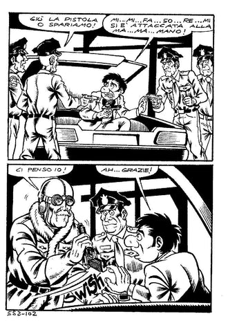 Alan Ford Original n. 552 - Il Rapimento del Numero Uno