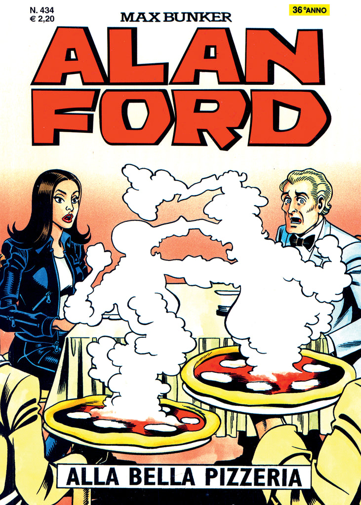 Alan Ford Original n. 434- Alla bella pizzeria