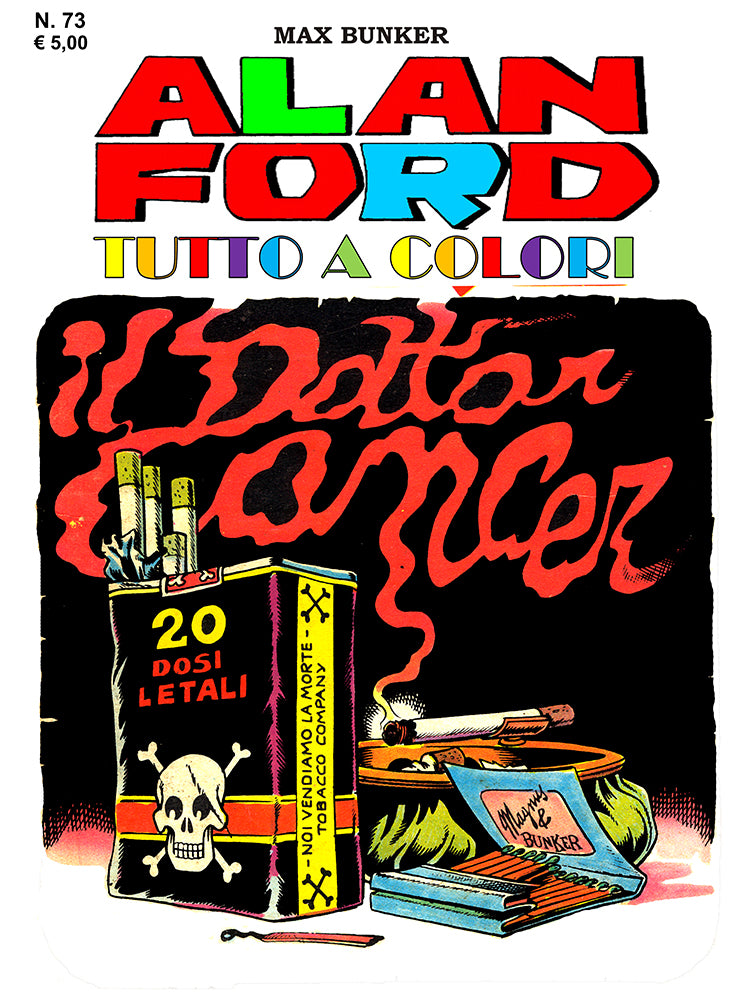 Alan Ford Tutto a colori n. 73 - Il Dottor Cancer