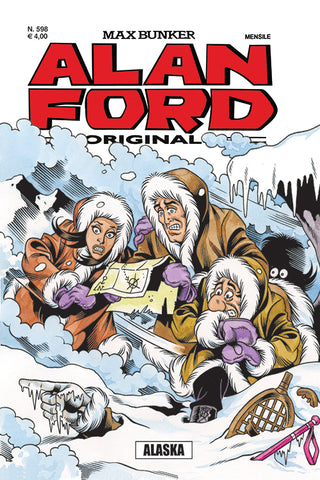 Alan Ford Original n. 598 - Alaska
