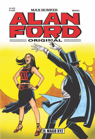 Alan Ford Original n. 610 - Il Mago XYZ