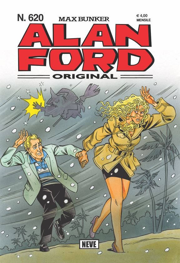 Alan Ford Original n. 620 - Neve