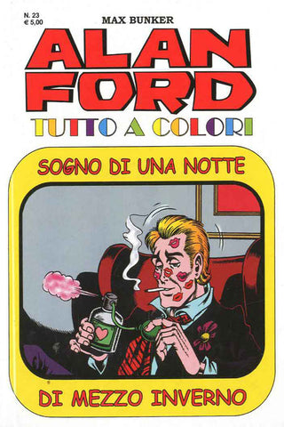 Alan Ford Tutto a colori n. 23 - Sogno di una notte di mezzo inverno