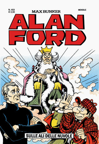 Alan Ford Original n. 453 - Sulle ali delle nuvole