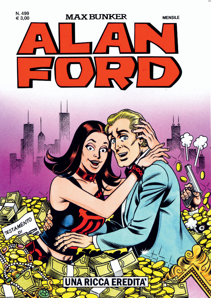 Alan Ford Original n. 499 - Una ricca eredità