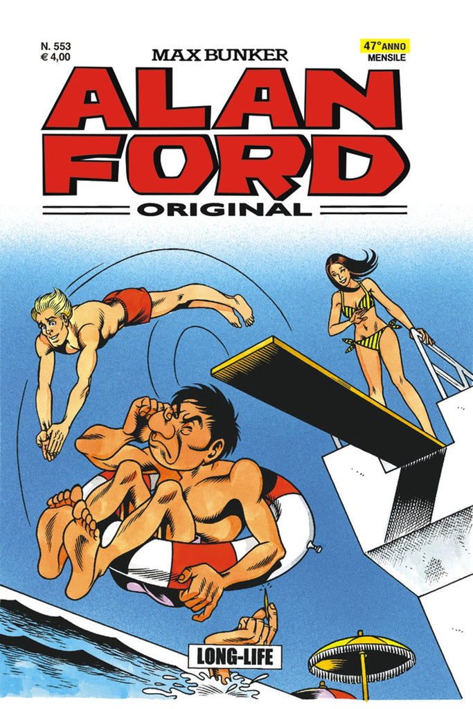Alan Ford Original n. 553 - Long-Life