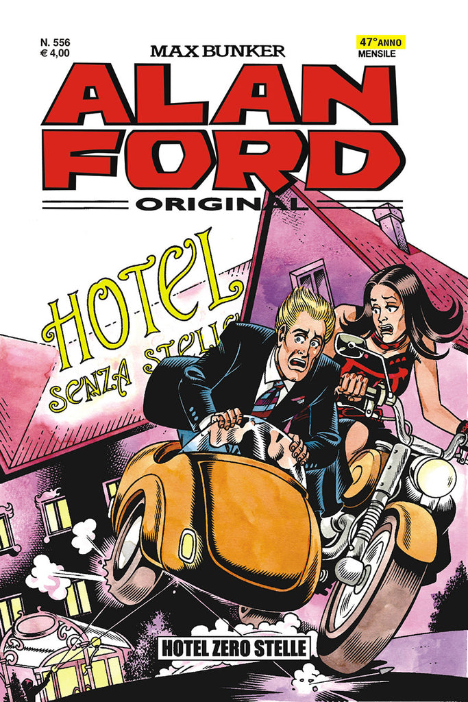 Alan Ford Original n. 556 - Hotel Zero Stelle