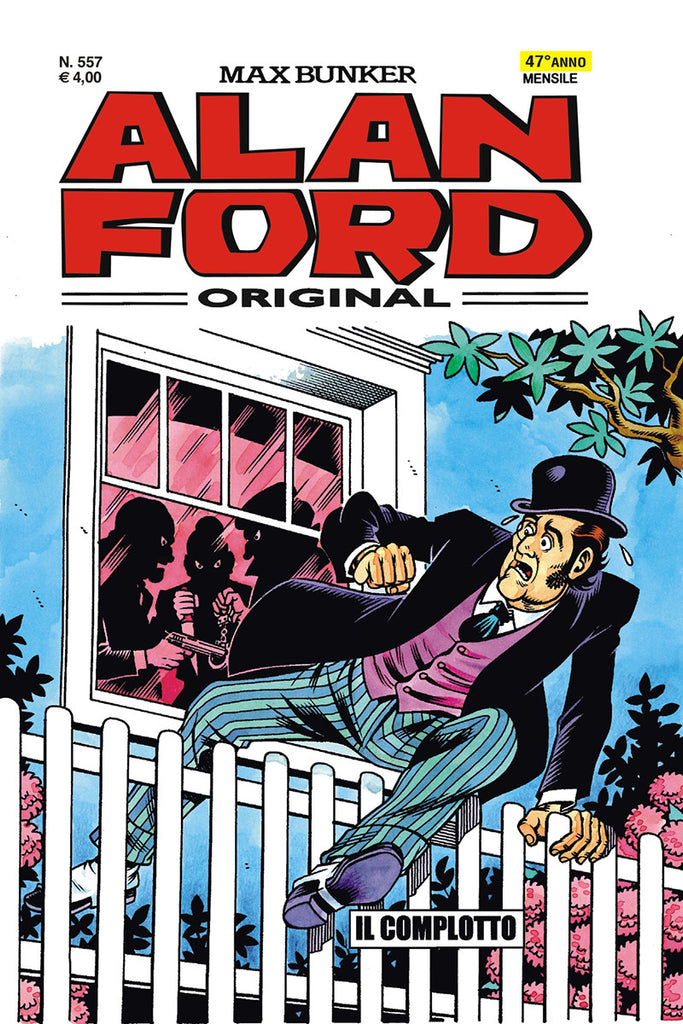 Alan Ford Original n. 557 - Il complotto