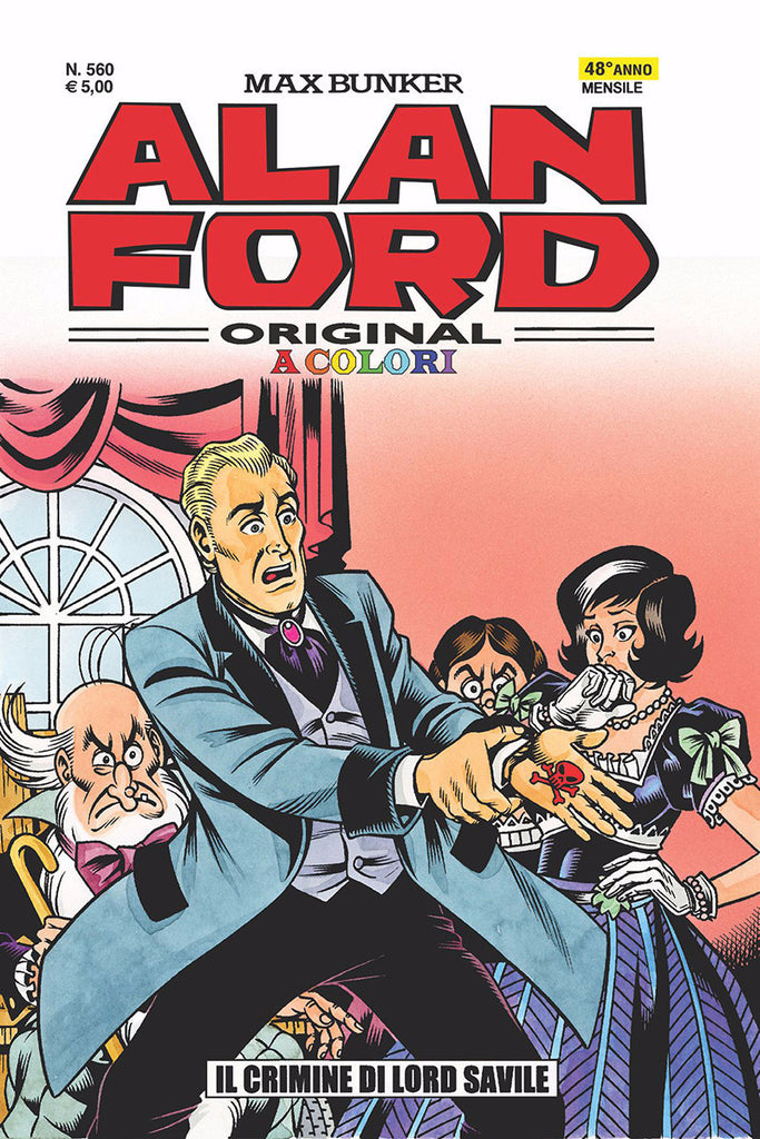 Alan Ford Original n. 560 - Il Crimine di Lord Savile