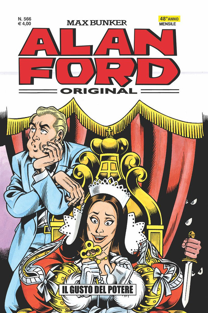 Alan Ford Original n. 566 - Il Gusto del Potere